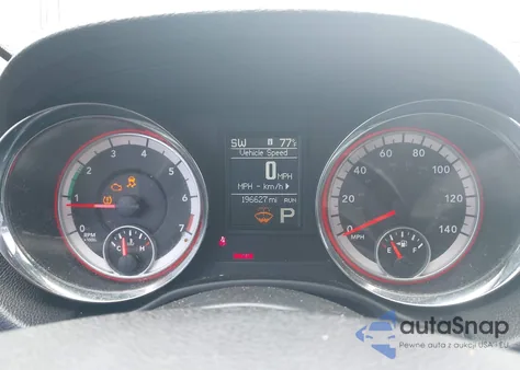 2011 Dodge Durango Crew z USA, uszkodzony, nr VIN 1D4RE4GG2BC674819